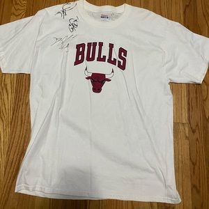 Bulls signed shirt from the 2015 chicago bulls shirt